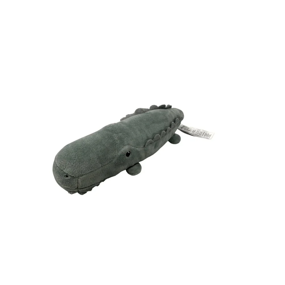 HM‎ Home Plush Crocodile Stuffed Animal Soft Toy Lovey Green Grey 10 Inch